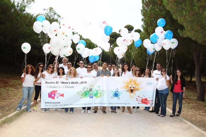 Walk starting point at horch Beirut