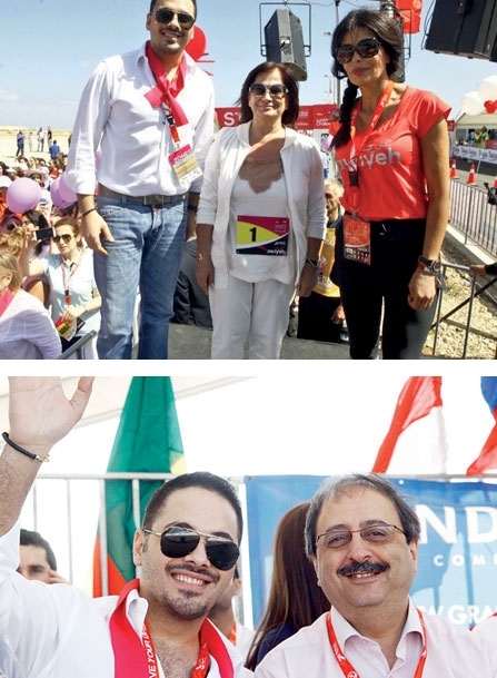 اللبنانية الأولى بين مي الخليل ورامي عياش/ رامي عياش وغسان مخيبر