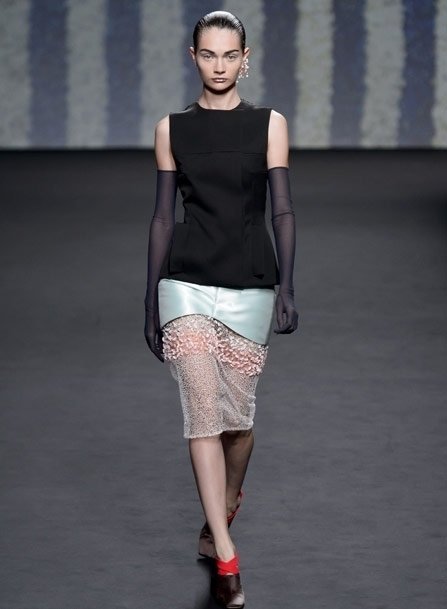 مجموعة Christian Dior للأزياء الراقية من باريس