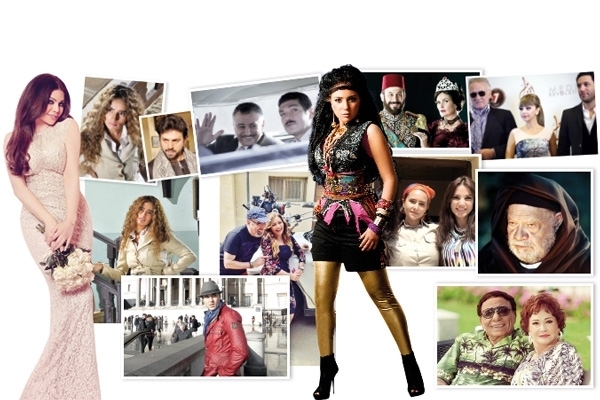 <strong  dir='ltr'>20</strong> أزمة وشائعة تعترض مسلسلات رمضان!