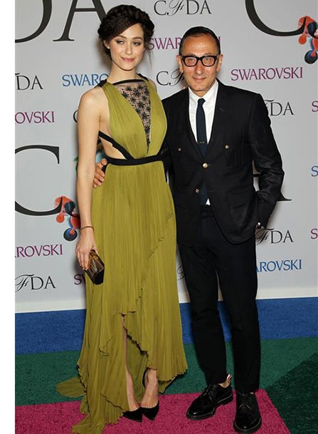 Emmy Rossum, Gilles Mendel Emmy Rossum, Gilles Mendel