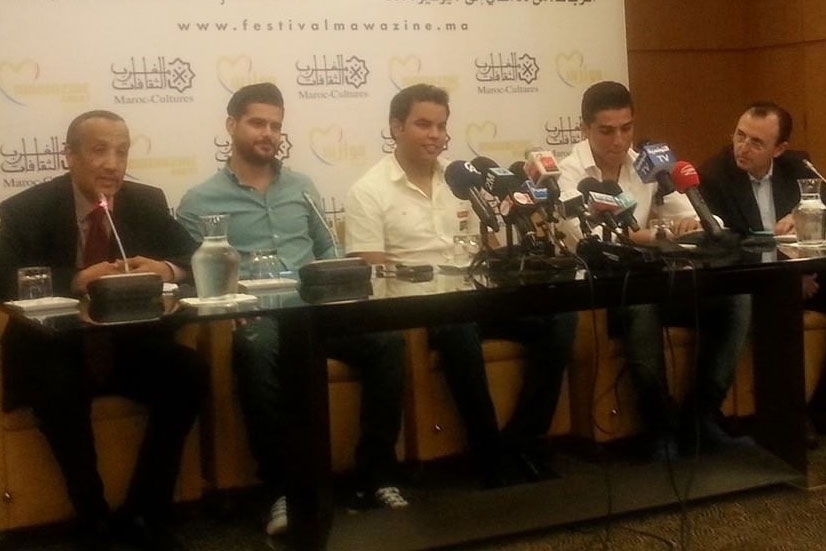 كواليس حصرية من حفلة محمد عساف وناصيف زيتون ومراد بوريقي في موازين  