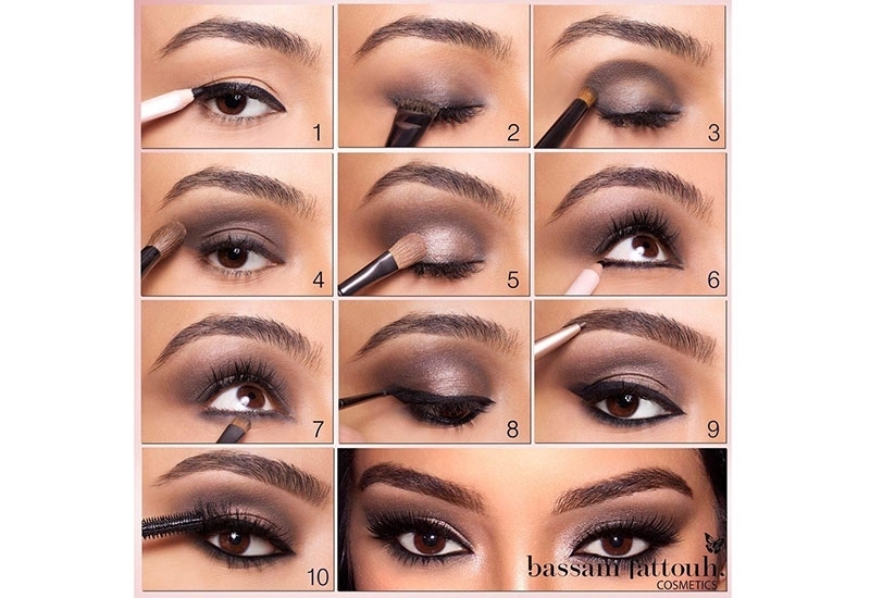 طريقة تعليم سهلة- ضعي الماكياج على طريقة بسام فتوح مزيّن وجوه النجمات