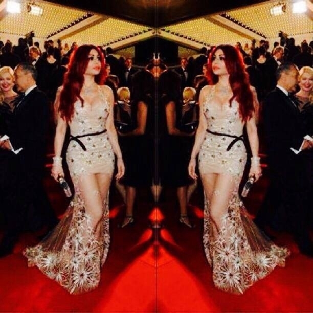 هيفاء وهبي في 