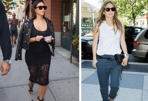 ماذا ترتدي النجمات خلال السفر؟