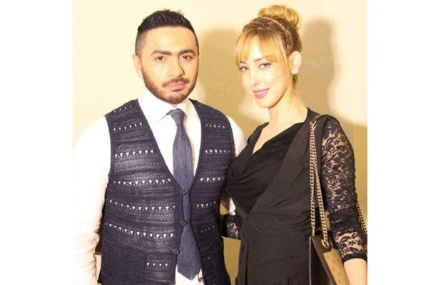 الحقيقية الكاملة- تامر حسني يعايد بسمة وينشر إفادة من المحكمة تبرّئها