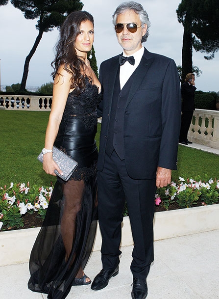 فيرونيكا بيرتي واندريا بوتشيللي