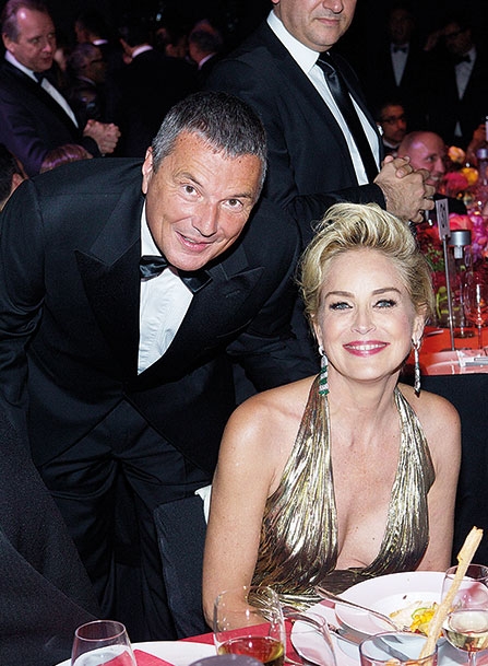 جان كريستوف بابين وشارون ستون