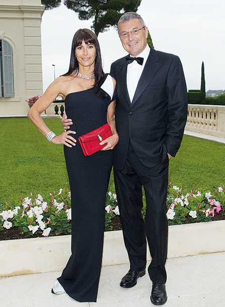 مارزيا بابين وجان كريستوف بابين