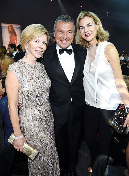 ريبيكا كارسي وجان كريستوف بابين وأن صوفي فون كلير