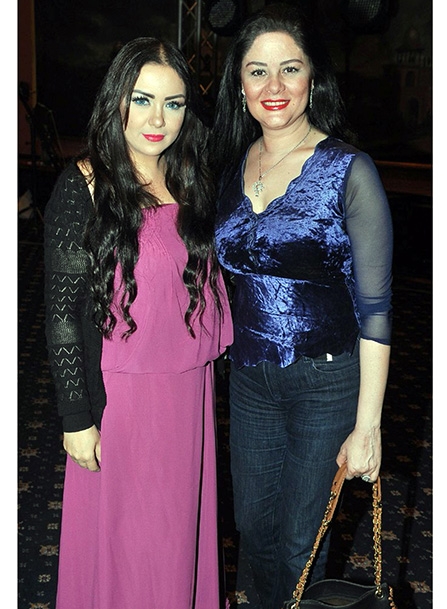 علا رامي وإيمان أيوب