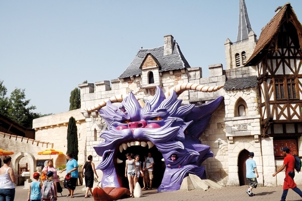 متنزّه أستيريكس في باريس