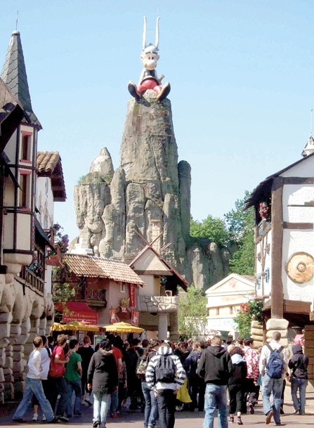 متنزّه أستيريكس في باريس