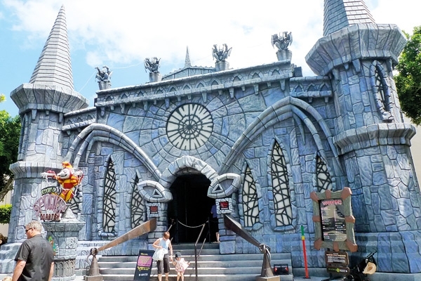 متنزّه وارنر براذرز في مدريد إسبانيا