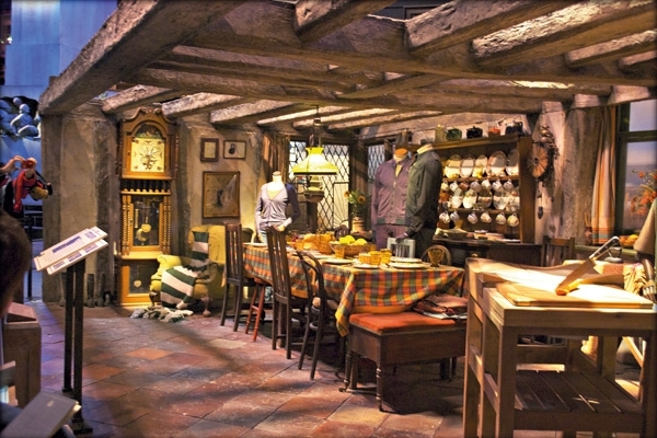 استوديو هاري بوتر في لندن 