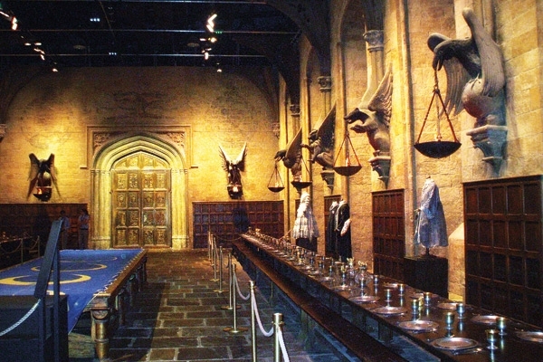 استوديو هاري بوتر في لندن 