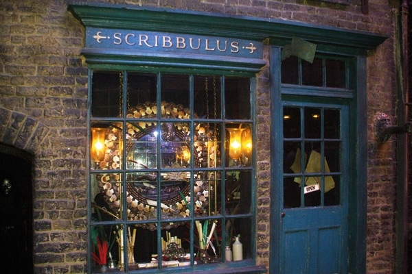 استوديو هاري بوتر في لندن 