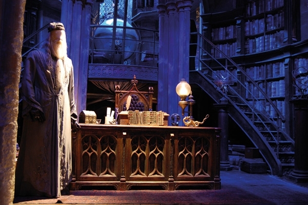 استوديو هاري بوتر في لندن 