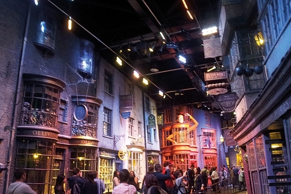 استوديو هاري بوتر في لندن 