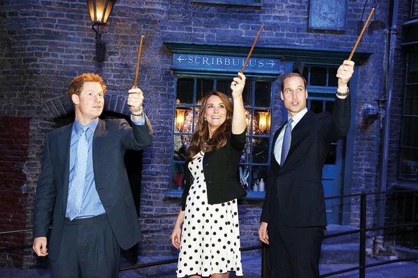 استوديو هاري بوتر في لندن 