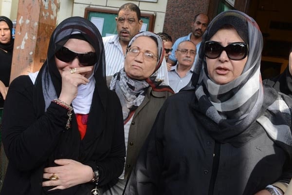 عفاف شعيب وصابرين