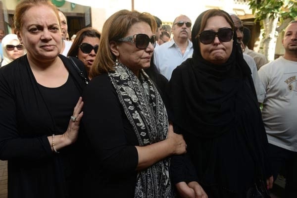 نيهال عنبر وعزة لبيب وعفاف رشاد