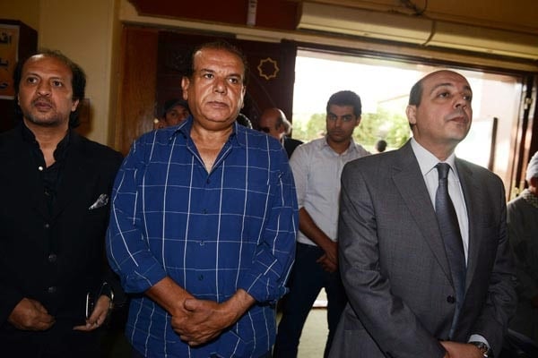 فتوح أحمد في صلاة الجنازة 