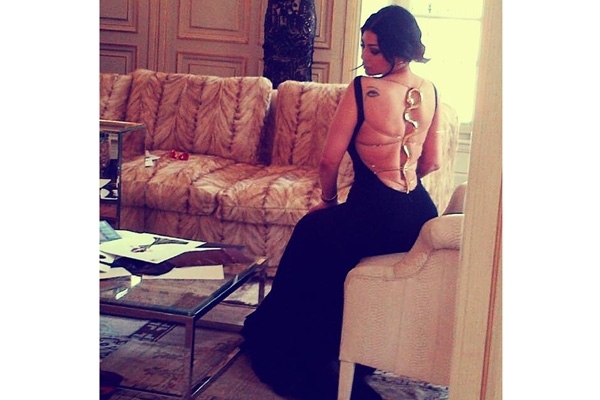 لمسة الثعبان