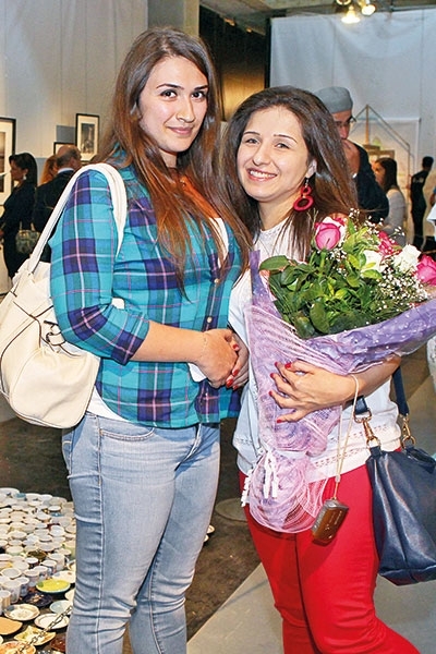 رولا دليقان ونور قطرجي