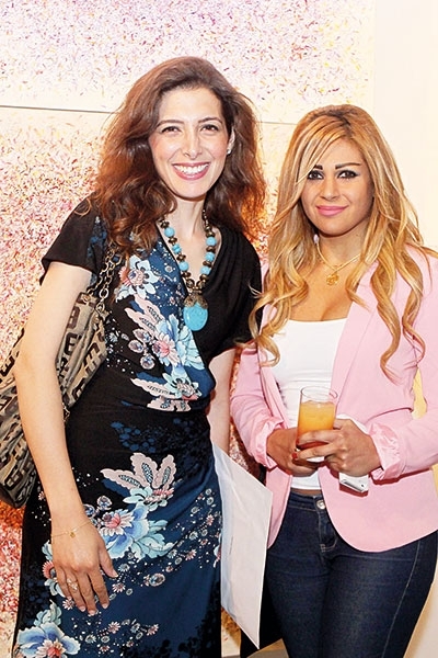 هبة درويش ونهى الفران