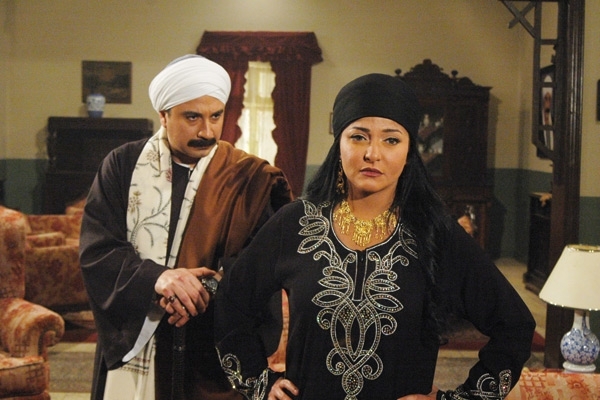 من مسلسل « سلسال الدم» 