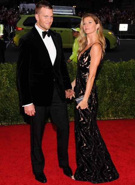 Tom Brady in Tom Ford
