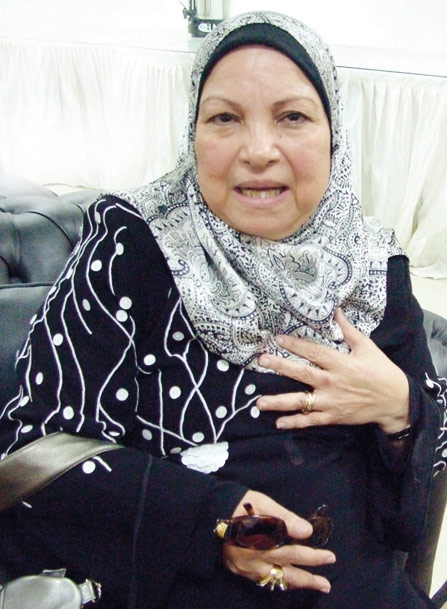 الدكتورة سعاد صالح