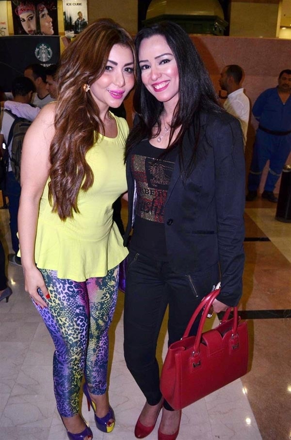 كارمن السراج وروان فؤاد