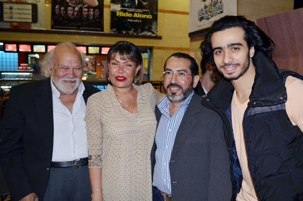 لوسي هنّأت أسرة الفيلم 