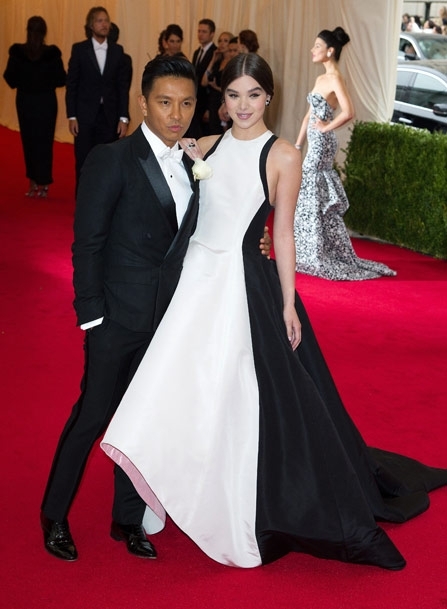Hailee Steinfeld and Prabal Gurung <br />