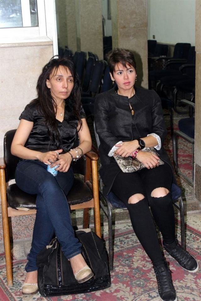 لقاء الخميسى و معتزة عبد الصبور