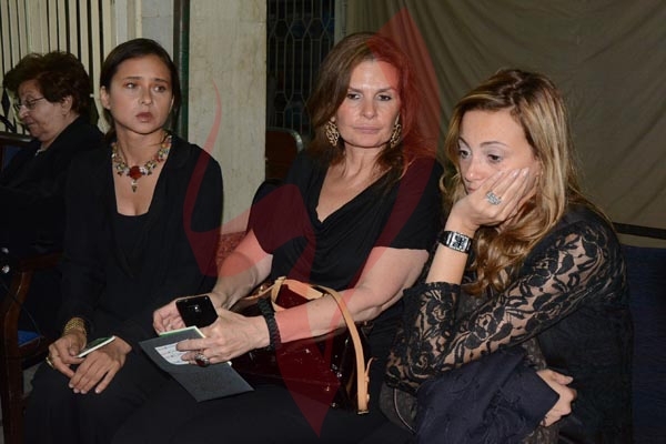 بشرى ويسرا ونيللي كريم