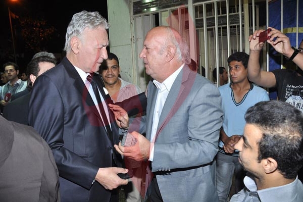 عزت أبو عوف وعمر خيرت