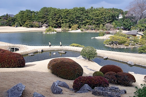 ريوان- جي Ryoan-ji في كيوتو اليابان 