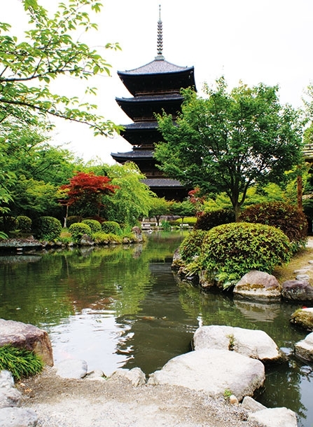 ريوان- جي Ryoan-ji في كيوتو اليابان 