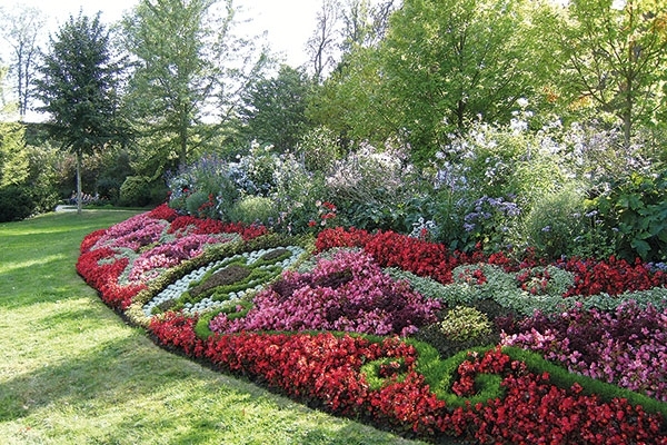 حدائق قصر فرساي في باريس