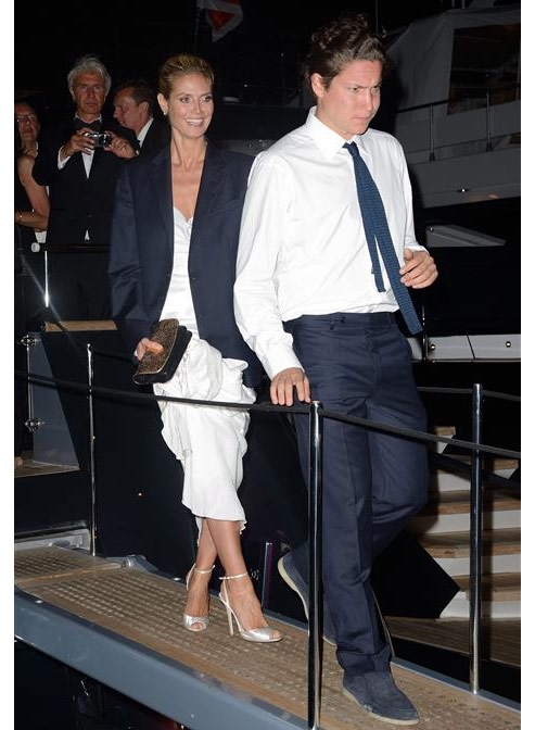 Heidi Klum, Vito Schnabel<br />