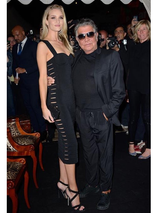 Rosie Huntington Whiteley, Roberto Cavalli 