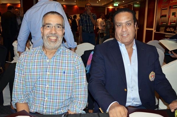 جمال العدل ومدحت العدل