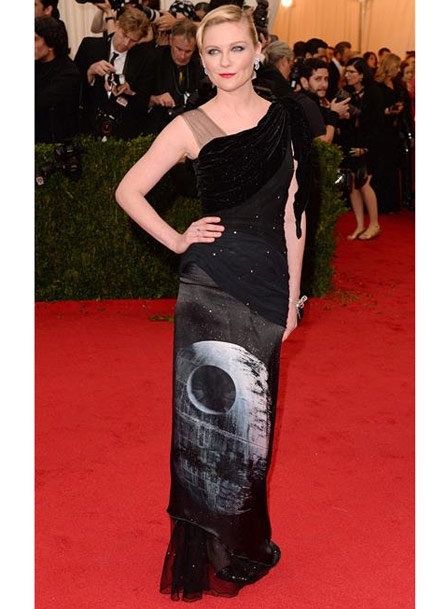 Kirsten Dunst in Rodarte