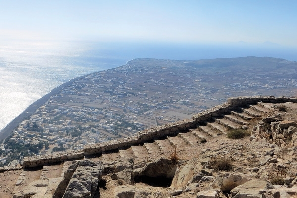 بيريسا سانتوريني في اليونان