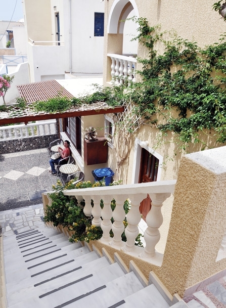 بيريسا سانتوريني في اليونان