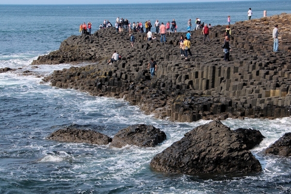 جاينت كوزواي، في أيرلندا الشمالية