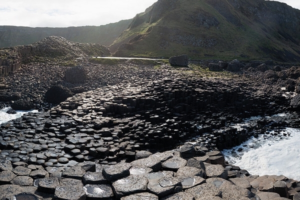 جاينت كوزواي، في أيرلندا الشمالية